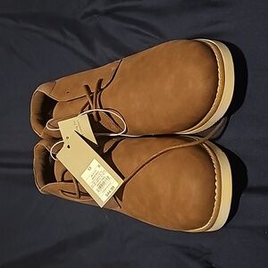 NWT Goodfellow &Co Gibson hybrid sneaker boots brown